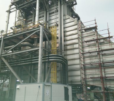 Cleaning For HRSG Fin Tube at Power Plant