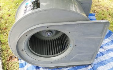 งานล้างพัดลมดูดอากาศ / Exhaust Fan