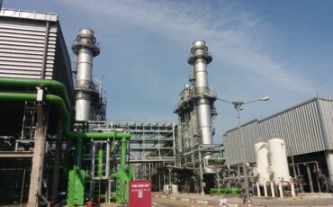 งานล้าง HRSG(Heat Recovery Steam Generator)